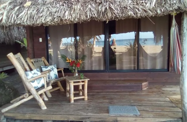 Playa Paraiso Magante suite terrace